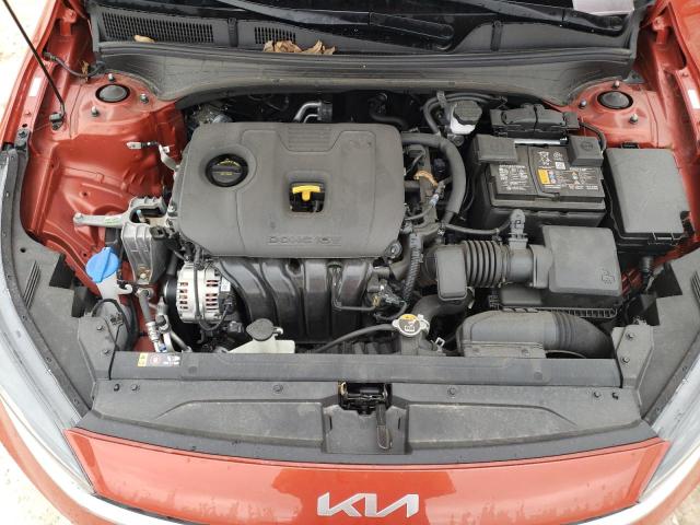 3KPF24AD0PE521184 - 2023 KIA FORTE LX ORANGE photo 11