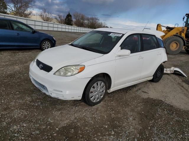 2T1KR32E24C228294 - 2004 TOYOTA COROLLA MA XR WHITE photo 1