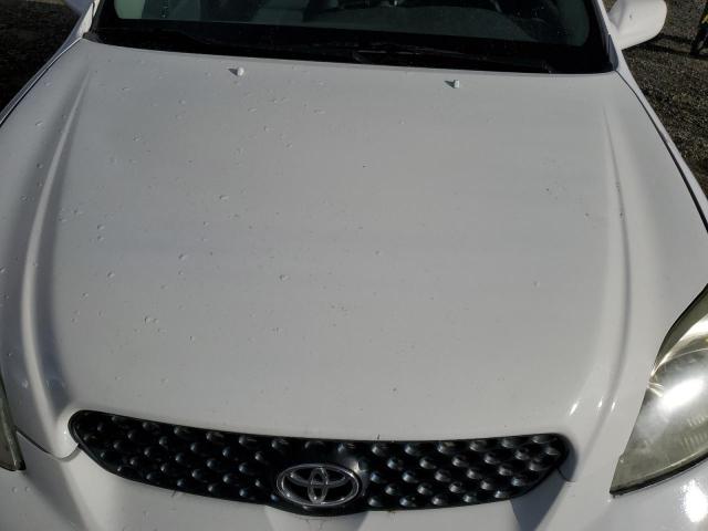 2T1KR32E24C228294 - 2004 TOYOTA COROLLA MA XR WHITE photo 11