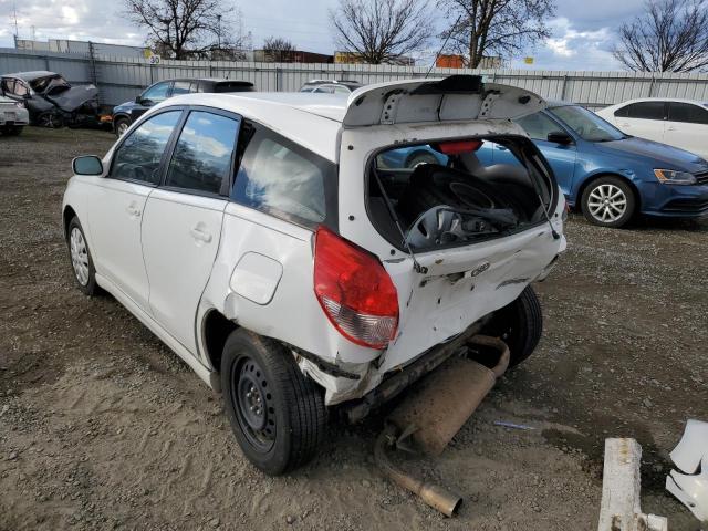 2T1KR32E24C228294 - 2004 TOYOTA COROLLA MA XR WHITE photo 2