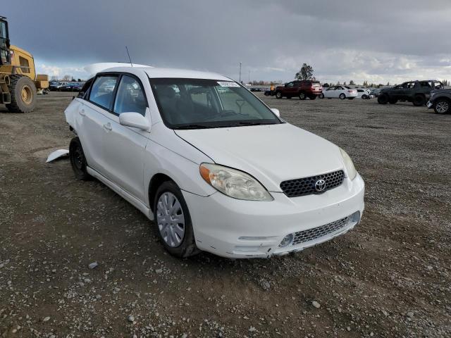 2T1KR32E24C228294 - 2004 TOYOTA COROLLA MA XR WHITE photo 4