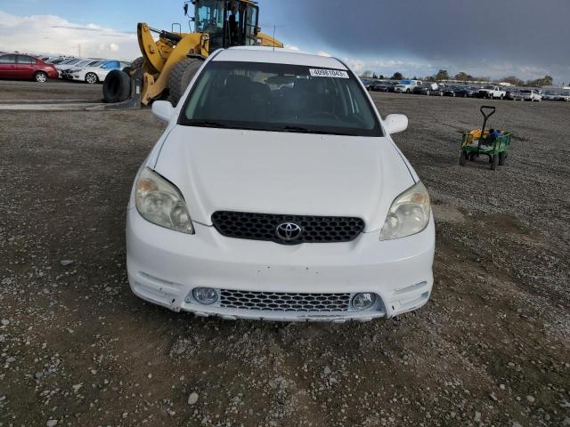2T1KR32E24C228294 - 2004 TOYOTA COROLLA MA XR WHITE photo 5