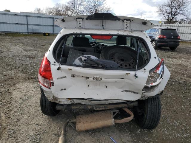 2T1KR32E24C228294 - 2004 TOYOTA COROLLA MA XR WHITE photo 6