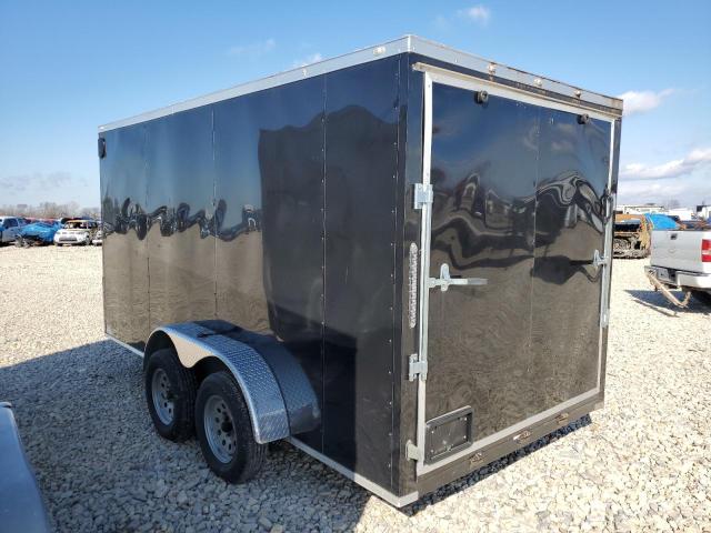 7FWBE1429N1020919 - 2022 CARGO ENCLOSED BLACK photo 3