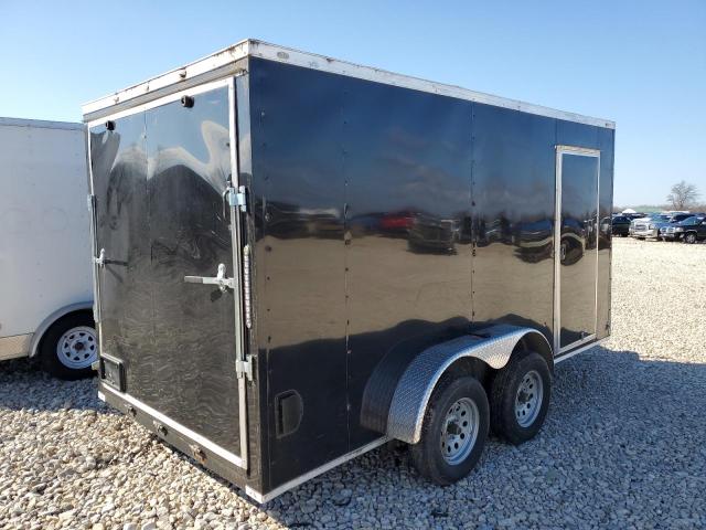 7FWBE1429N1020919 - 2022 CARGO ENCLOSED BLACK photo 4