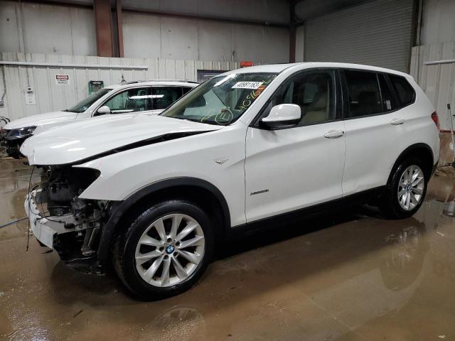 5UXWX9C52D0A25264 - 2013 BMW X3 XDRIVE28I WHITE photo 1