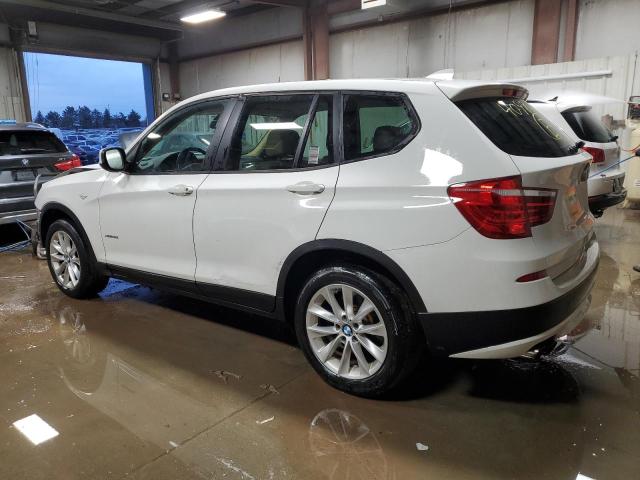 5UXWX9C52D0A25264 - 2013 BMW X3 XDRIVE28I WHITE photo 2