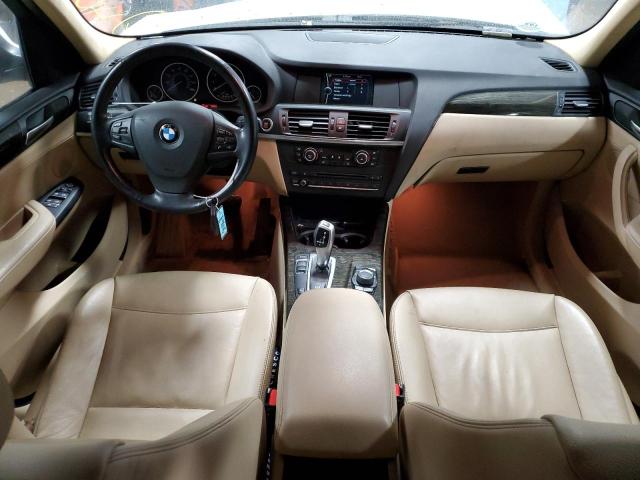 5UXWX9C52D0A25264 - 2013 BMW X3 XDRIVE28I WHITE photo 8
