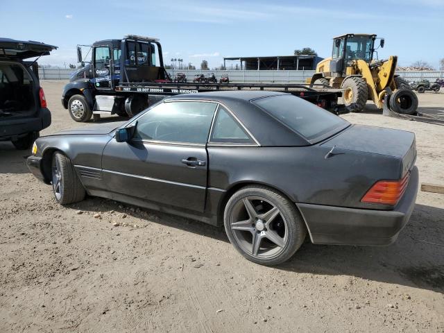 WDBFA67E8SF121904 - 1995 MERCEDES-BENZ SL 500 BLACK photo 2