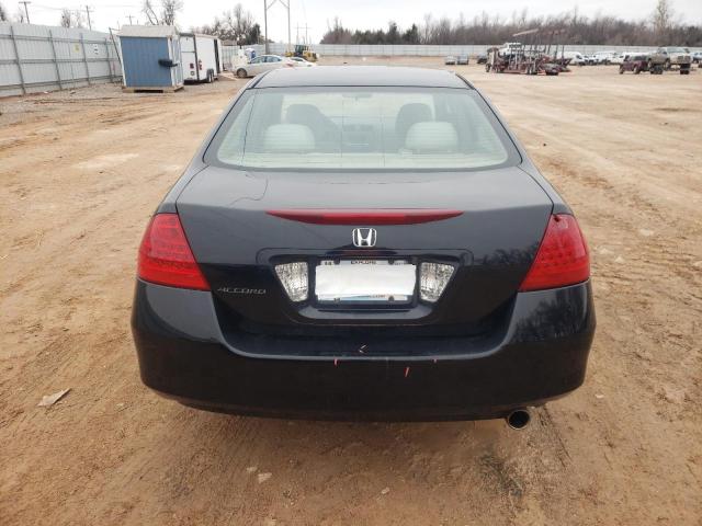 1HGCM56396A017528 - 2006 HONDA ACCORD SE BLACK photo 6