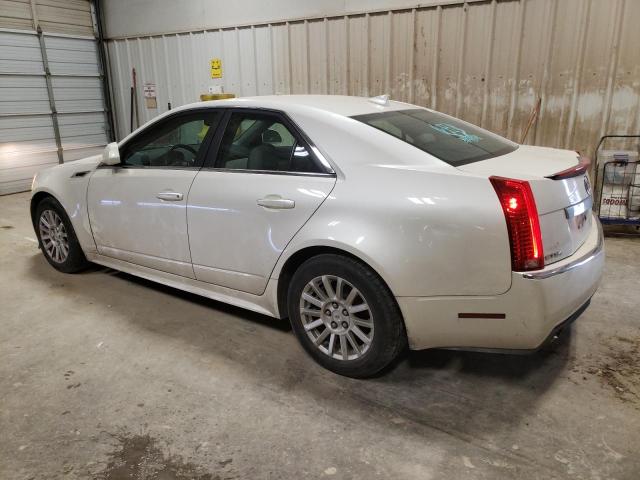 1G6DC5EY7B0162296 - 2011 CADILLAC CTS CREAM photo 2