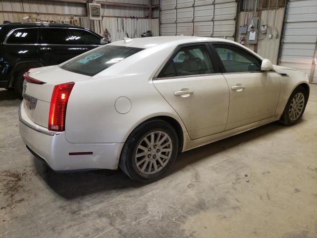 1G6DC5EY7B0162296 - 2011 CADILLAC CTS CREAM photo 3