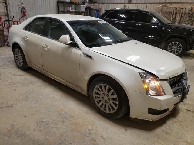 1G6DC5EY7B0162296 - 2011 CADILLAC CTS CREAM photo 4