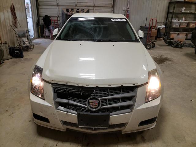 1G6DC5EY7B0162296 - 2011 CADILLAC CTS CREAM photo 5