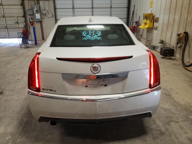 1G6DC5EY7B0162296 - 2011 CADILLAC CTS CREAM photo 6