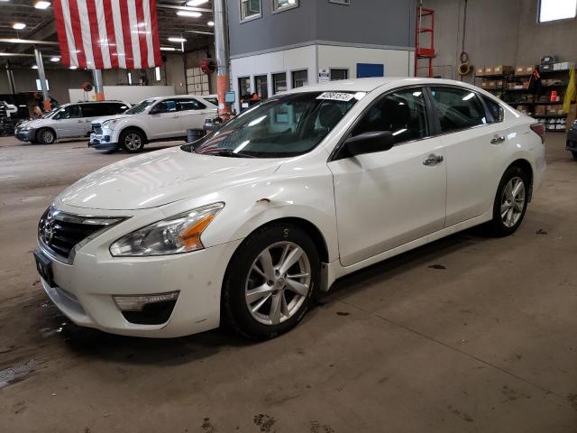 1N4AL3AP5EC192164 - 2014 NISSAN ALTIMA 2.5 WHITE photo 1