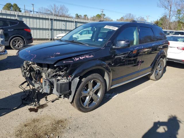 3C4PDCGBXHT675428 - 2017 DODGE JOURNEY CROSSROAD BLACK photo 1