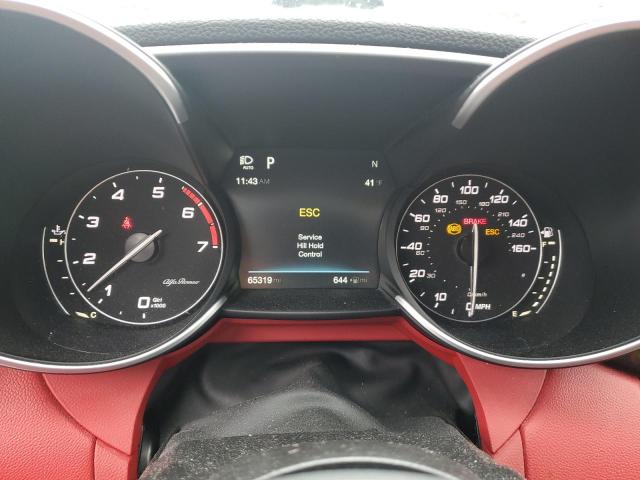 ZARFAEDN1H7540878 - 2017 ALFA ROMEO GIULIA Q4 WHITE photo 9