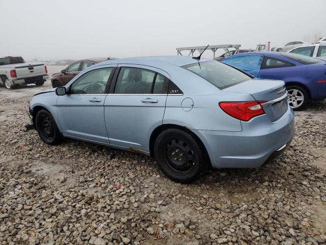 1C3CCBAB7EN211498 - 2014 CHRYSLER 200 LX BLUE photo 2