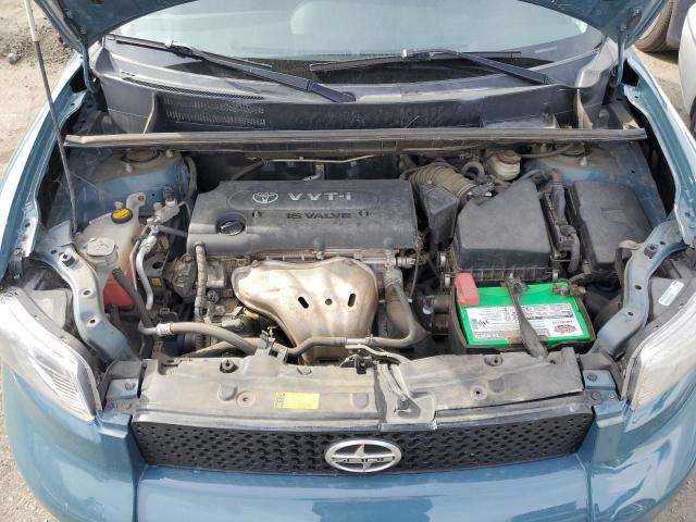 JTLKE50E591079731 - 2009 TOYOTA SCION XB Türkis Foto 11