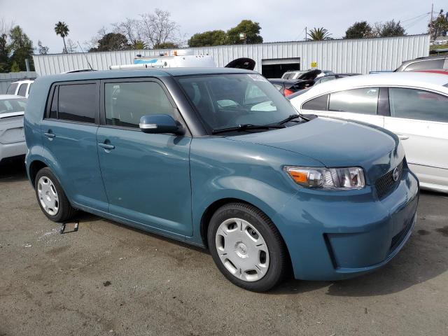 JTLKE50E591079731 - 2009 TOYOTA SCION XB Türkis Foto 4