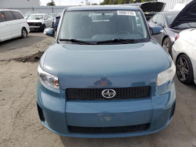 JTLKE50E591079731 - 2009 TOYOTA SCION XB Türkis Foto 5