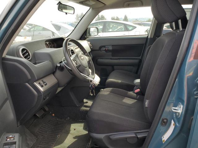 JTLKE50E591079731 - 2009 TOYOTA SCION XB Türkis Foto 7