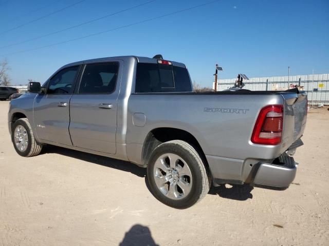 1C6SRFFT1LN359200 - 2020 RAM 1500 BIG HORN/LONE STAR SILVER photo 2