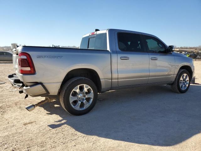 1C6SRFFT1LN359200 - 2020 RAM 1500 BIG HORN/LONE STAR SILVER photo 3