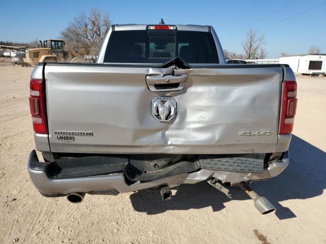 1C6SRFFT1LN359200 - 2020 RAM 1500 BIG HORN/LONE STAR SILVER photo 6