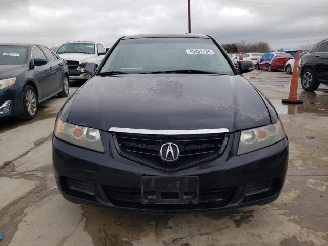 JH4CL96845C015207 - 2005 ACURA TSX BLACK photo 5