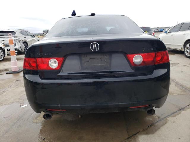 JH4CL96845C015207 - 2005 ACURA TSX BLACK photo 6