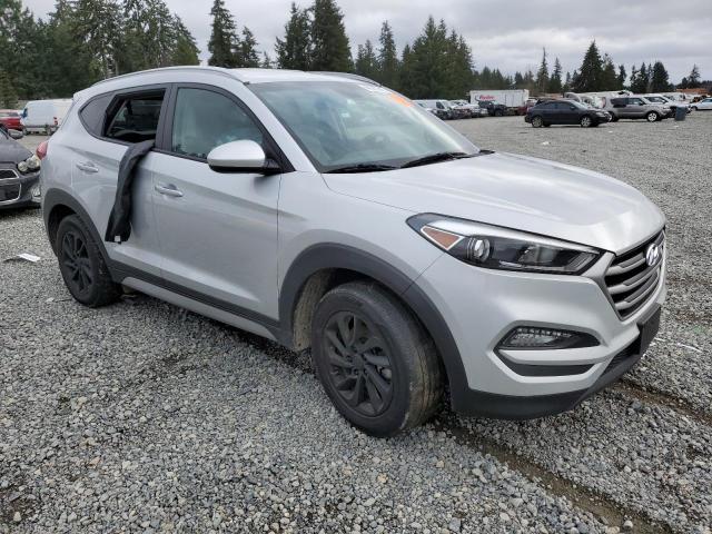 KM8J33A40HU449337 - 2017 HYUNDAI TUCSON LIMITED SILVER photo 4