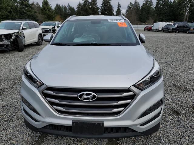 KM8J33A40HU449337 - 2017 HYUNDAI TUCSON LIMITED SILVER photo 5