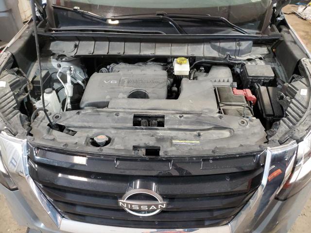 5N1DR3CC6NC207282 - 2022 NISSAN PATHFINDER SL GRAY photo 12