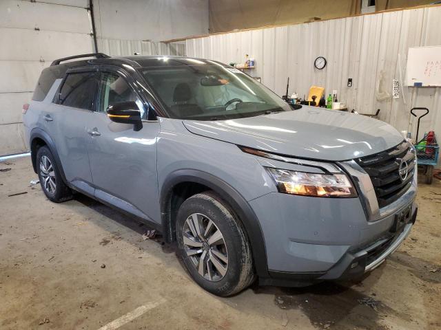 5N1DR3CC6NC207282 - 2022 NISSAN PATHFINDER SL GRAY photo 4