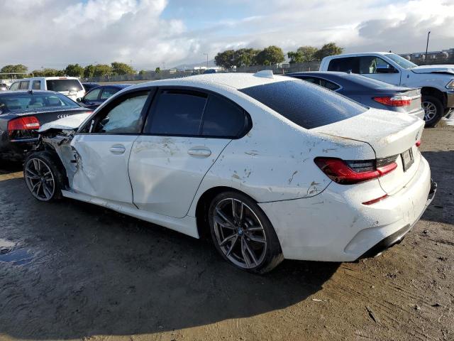 WBA5U7C07LAF53970 - 2020 BMW M340I WHITE photo 2