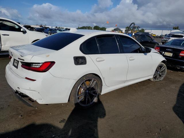 WBA5U7C07LAF53970 - 2020 BMW M340I WHITE photo 3