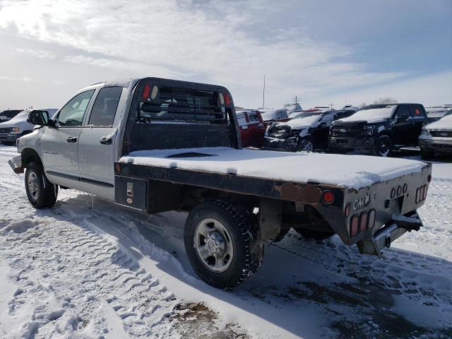 3D6WX38C86G149096 - 2006 DODGE RAM 3500 ST SILVER photo 2