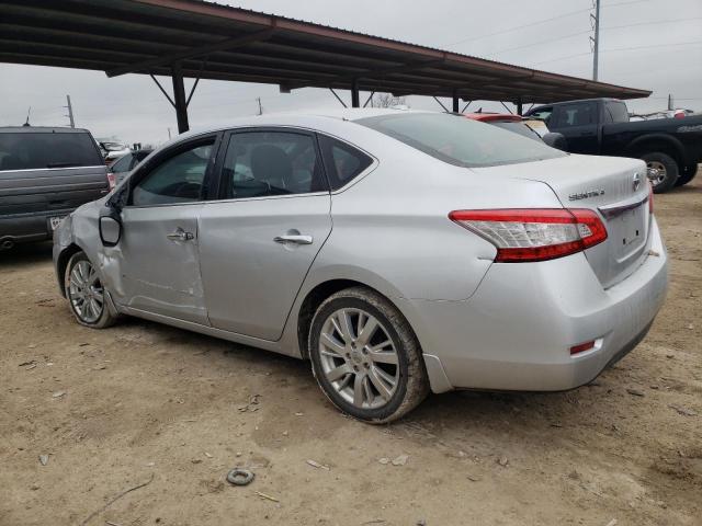 3N1AB7AP5FY333766 - 2015 NISSAN SENTRA S GRAY photo 2