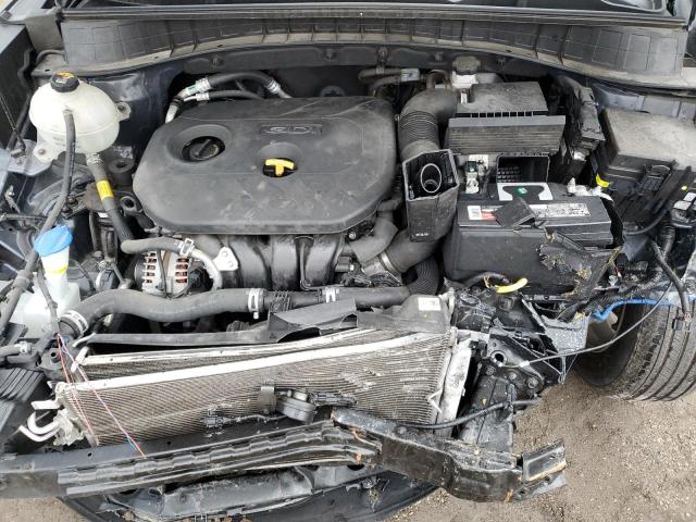 KM8J3CA40KU967715 - 2019 HYUNDAI TUCSON LIMITED BLUE photo 12