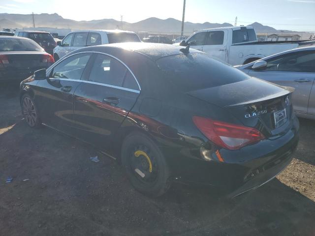 WDDSJ4EB4JN577292 - 2018 MERCEDES-BENZ CLA 250 BLACK photo 2