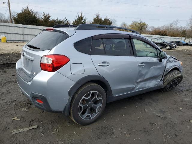 JF2GPAGC0E8238666 - 2014 SUBARU XV CROSSTR 2.0 LIMITED SILVER photo 3