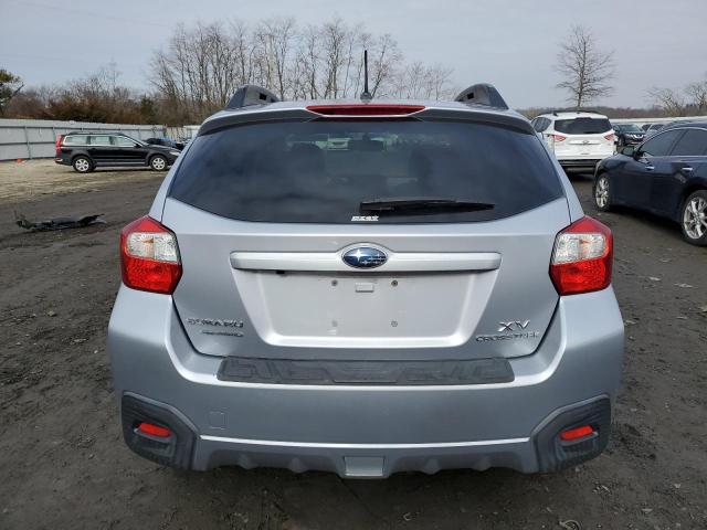 JF2GPAGC0E8238666 - 2014 SUBARU XV CROSSTR 2.0 LIMITED SILVER photo 6