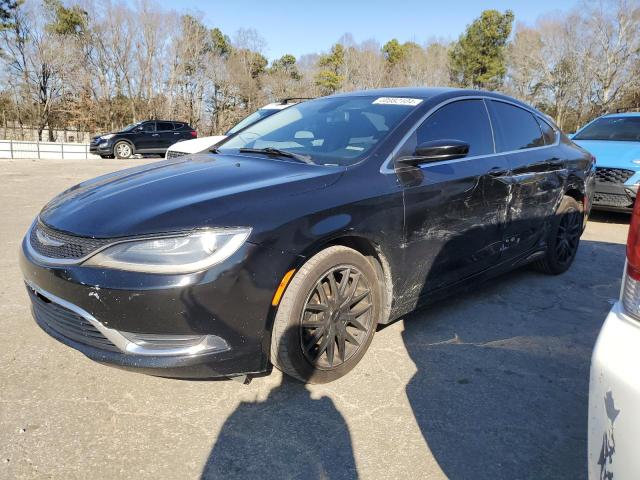 1C3CCCAB9FN730298 - 2015 CHRYSLER 200 LIMITED BLACK photo 1