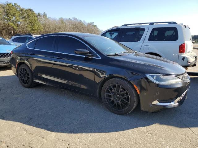 1C3CCCAB9FN730298 - 2015 CHRYSLER 200 LIMITED BLACK photo 4