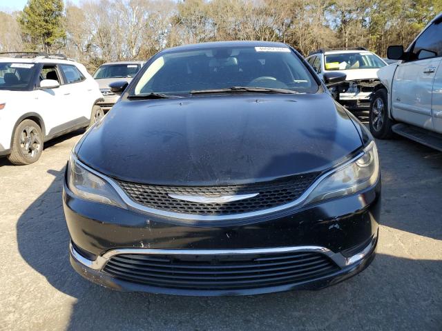 1C3CCCAB9FN730298 - 2015 CHRYSLER 200 LIMITED BLACK photo 5