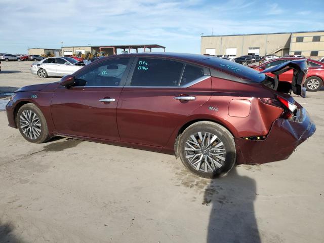 1N4BL4DV4PN346553 - 2023 NISSAN ALTIMA SV BURGUNDY photo 2