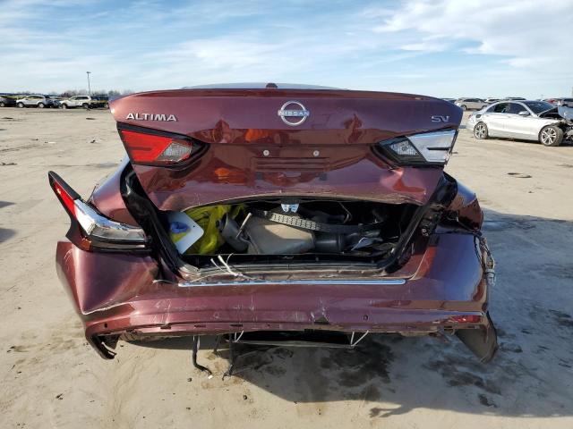 1N4BL4DV4PN346553 - 2023 NISSAN ALTIMA SV BURGUNDY photo 6