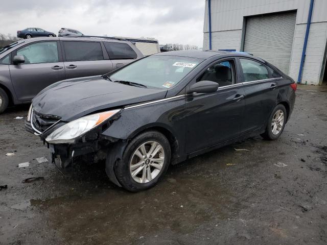 5NPEB4AC8BH261074 - 2011 HYUNDAI SONATA GLS BLACK photo 1